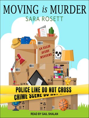 cover image of Moving is Murder
